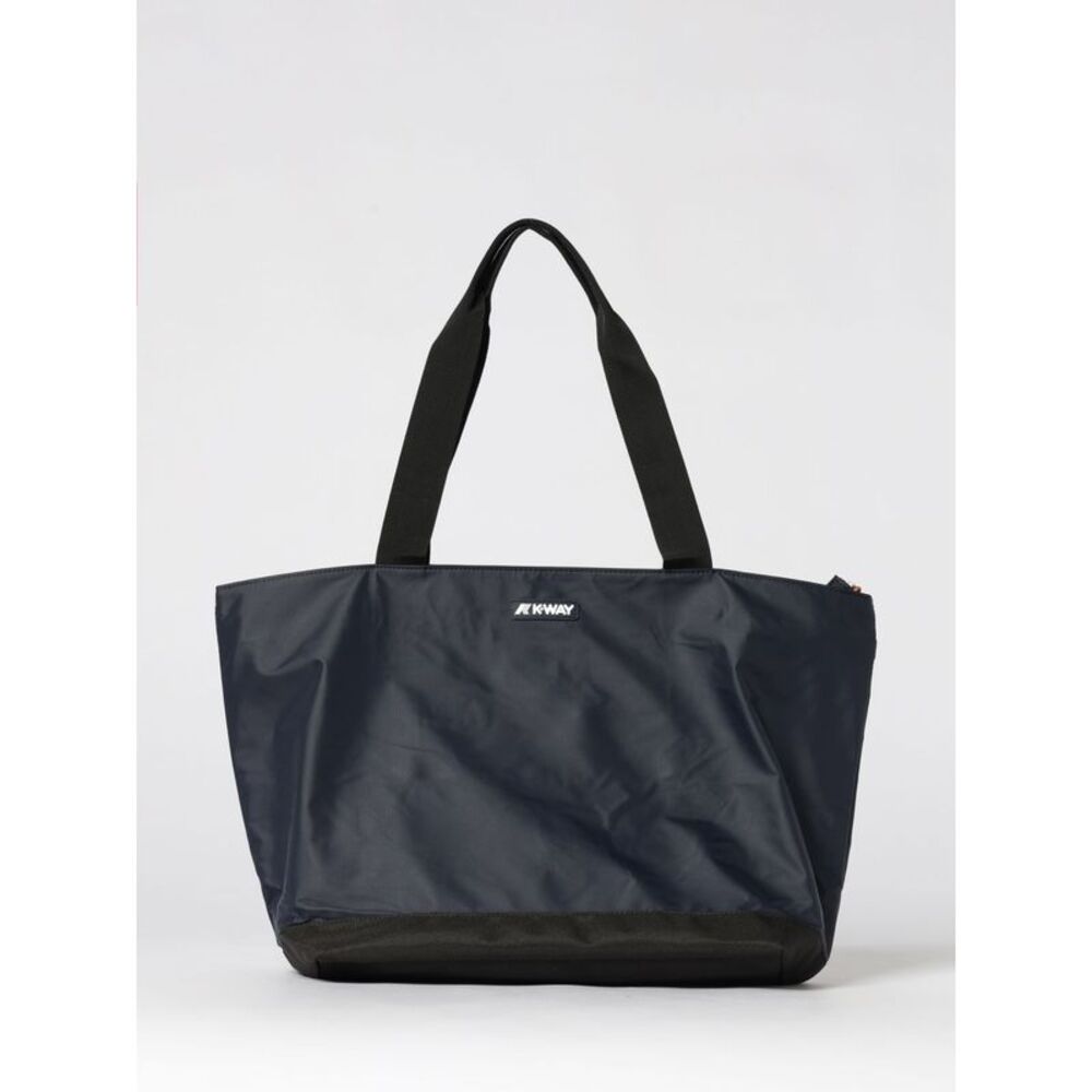 K-Way Shoulder Bag Men Blue